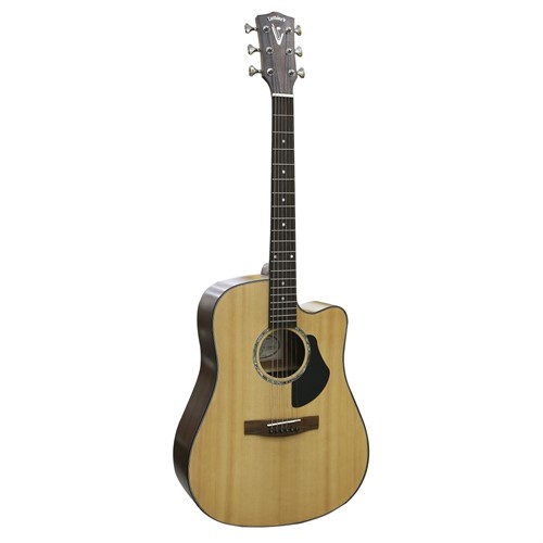 Đàn Guitar Acoustic LuthierV LV-200SCD